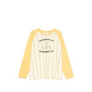 Bode Yellow T-Shirts & Vests - T-Shirts Men